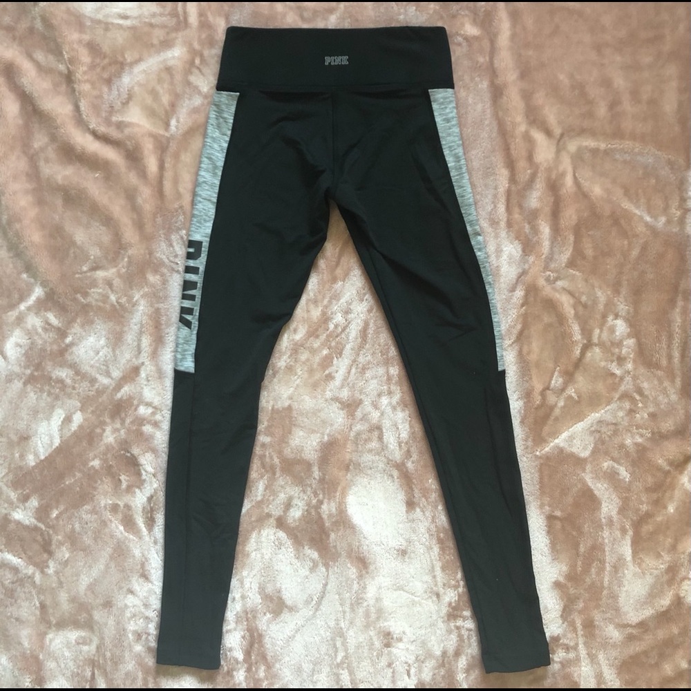 💙SALE Victoria’s Secret PINK Ultimate Winter Leggings XS - Picture 3 of 6
